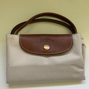 Longchamp le pliage mini tote